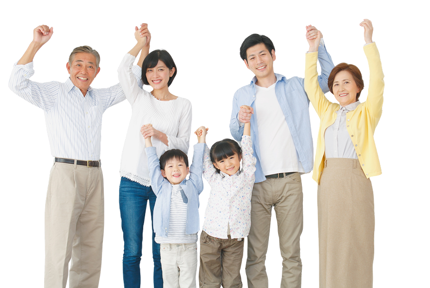 治す\ CURE / から 守る\ PROTECT /へ